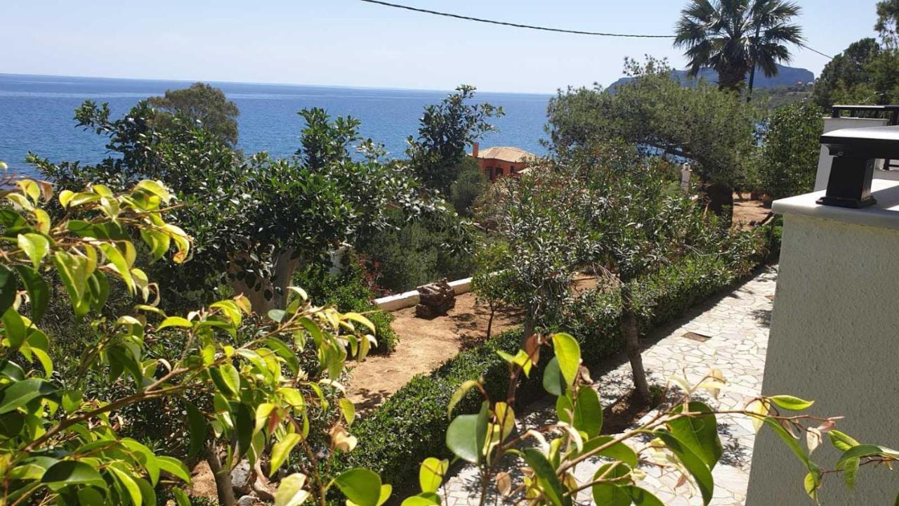Aparthotel Maviria à Monemvasia Extérieur photo