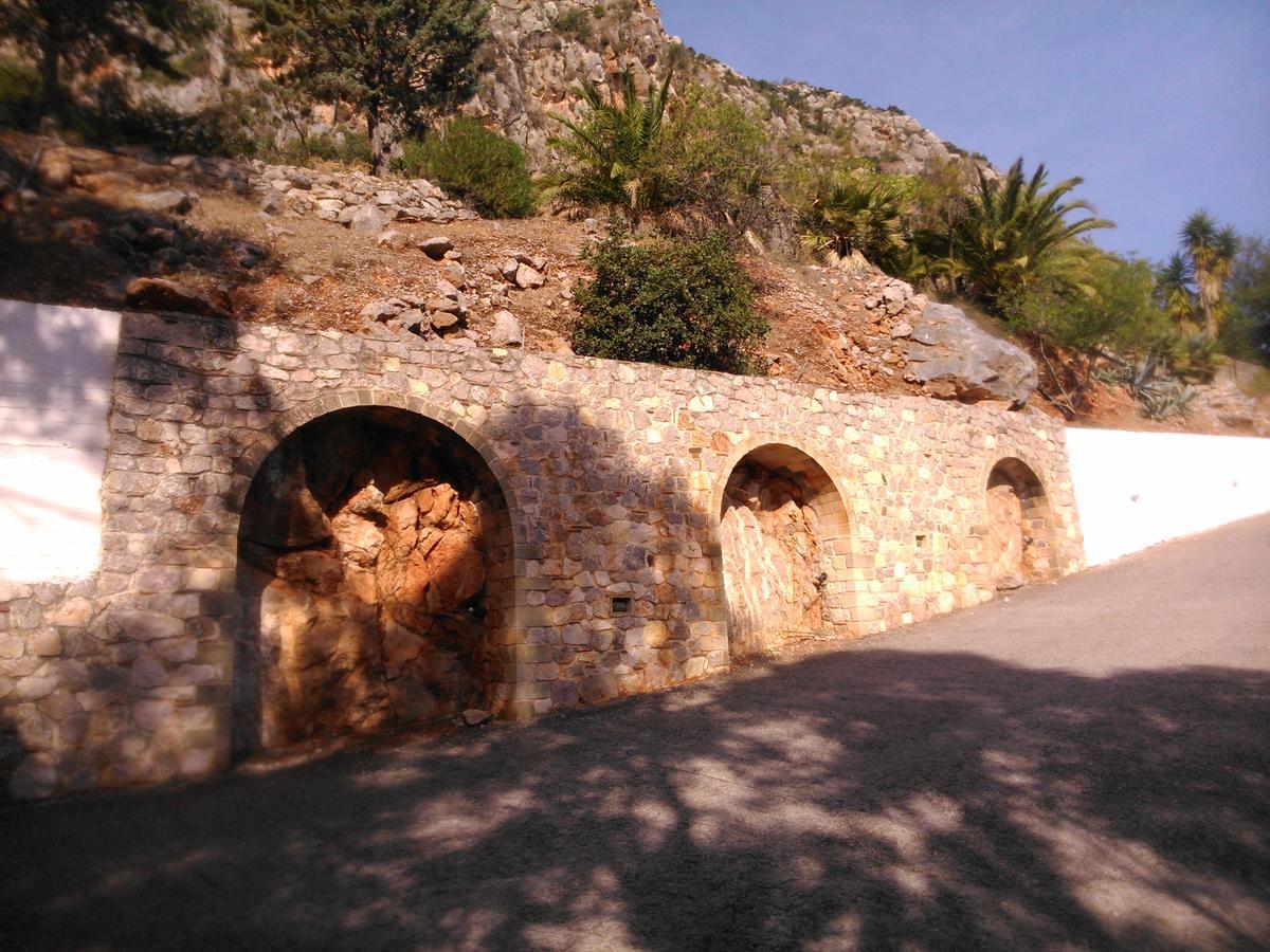 Aparthotel Maviria à Monemvasia Extérieur photo