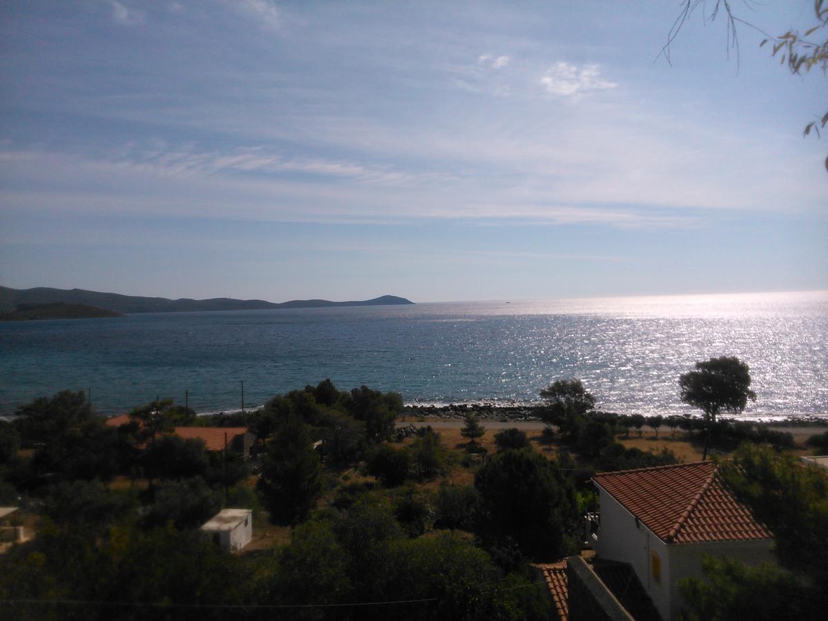 Aparthotel Maviria à Monemvasia Extérieur photo