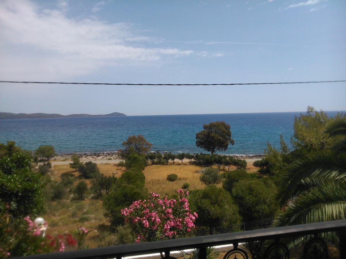 Aparthotel Maviria à Monemvasia Extérieur photo
